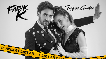 Faruk K’dan yeni proje “Olaylar Olaylar”